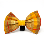 'Honey' - Yellow Check Dog Harness