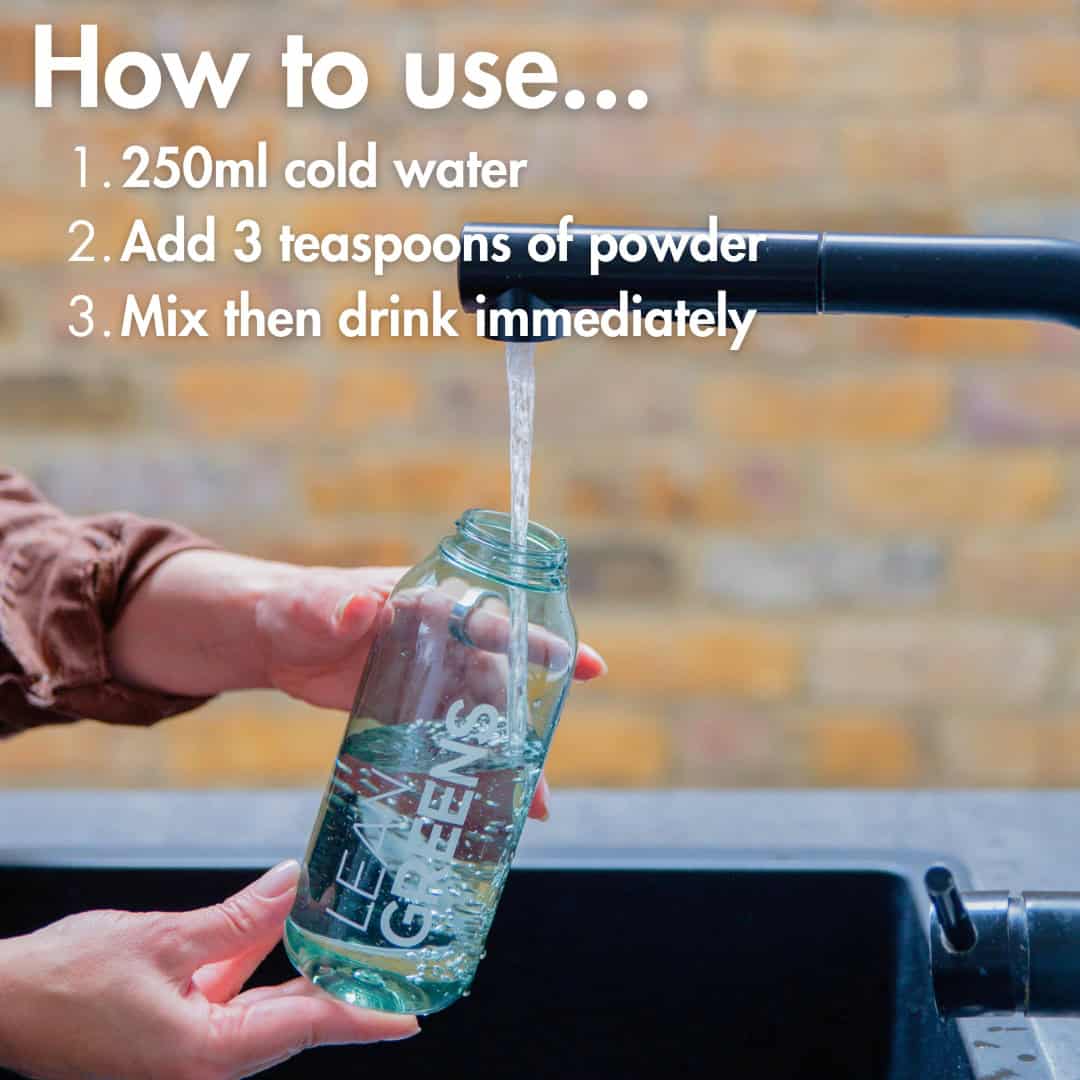 Lean Greens Powder