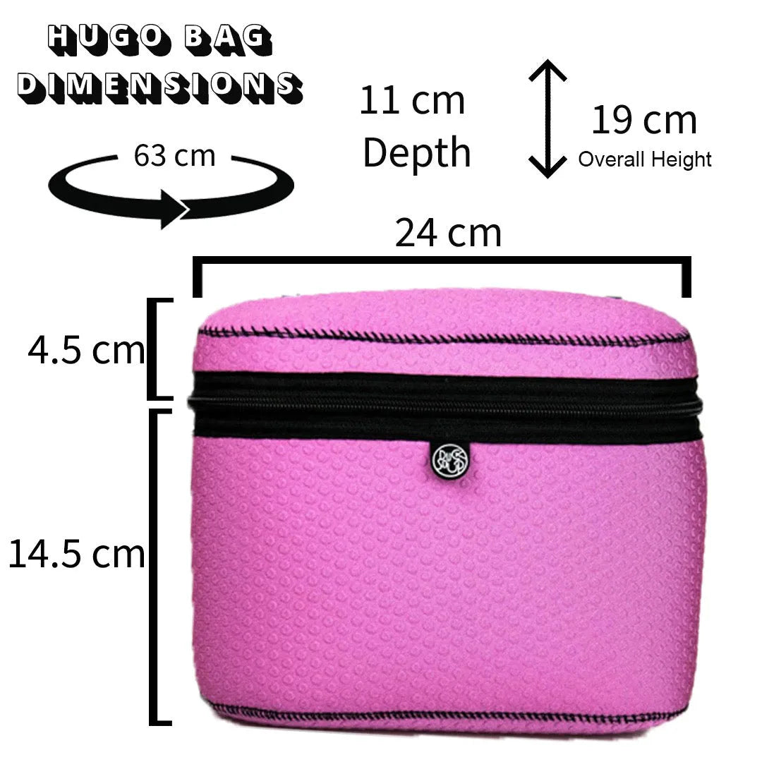 Orange Dot Hugo Bag