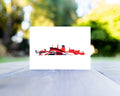 Hunt Class Union Flag Greeting Card
