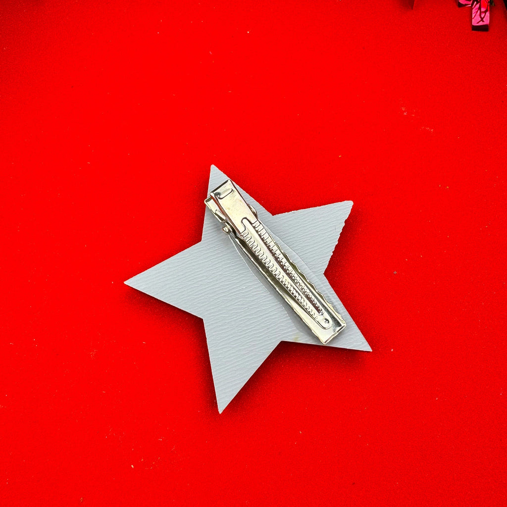 Retro Star Hair Clip
