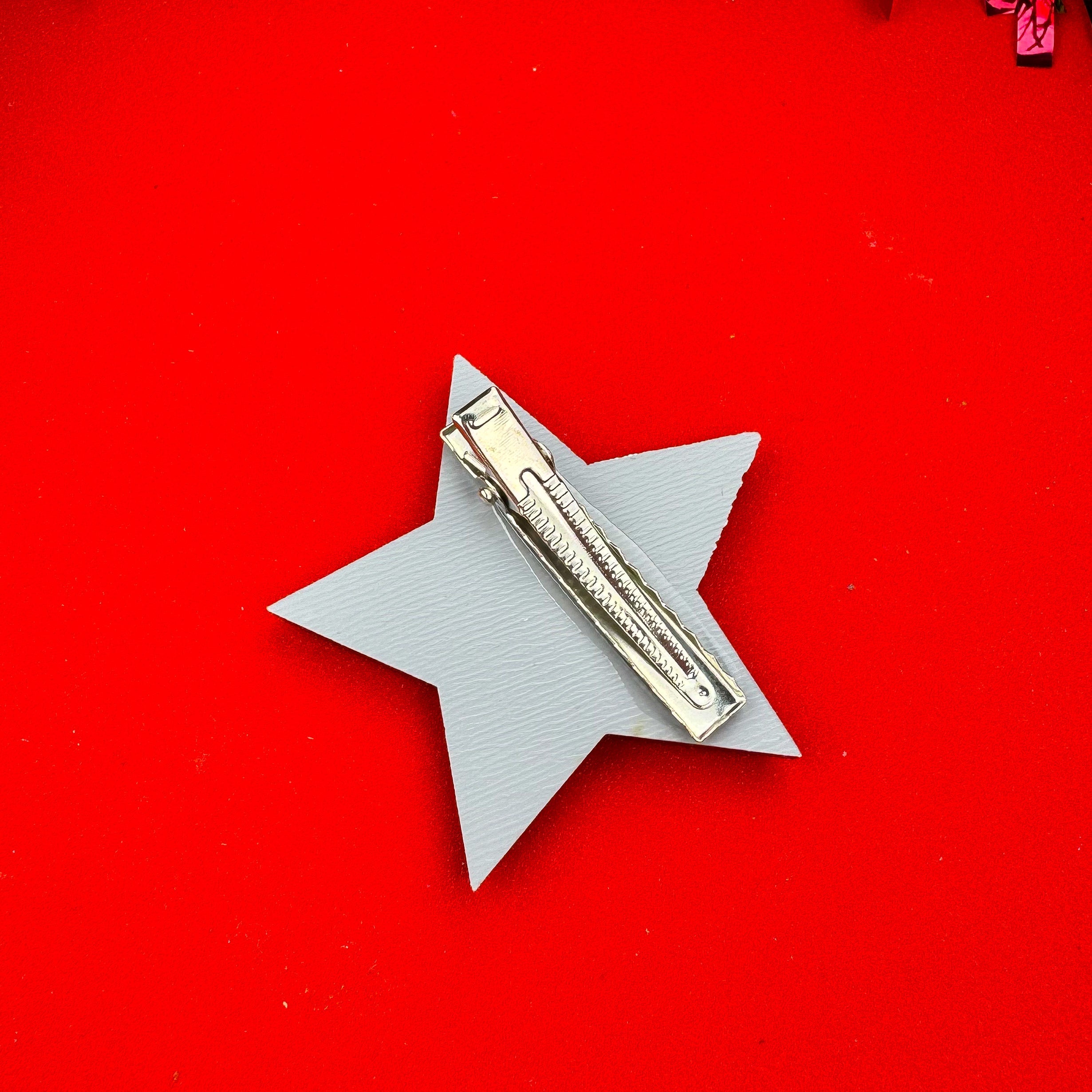 Retro Star Hair Clip