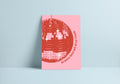 We Wanna Dance With All Our Friends (Harry Styles inspired) A4 Lyric Print