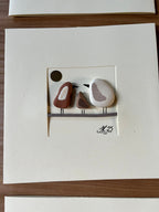 Little Bird Family - Blank Card