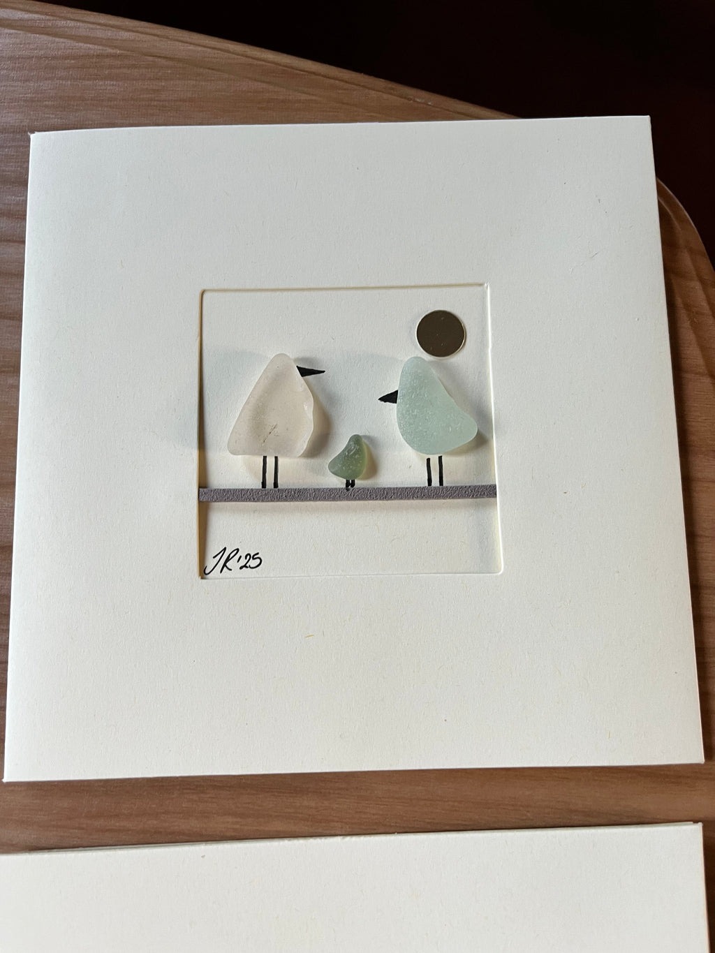 Little Bird Family - Blank Card