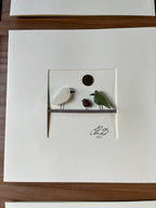 Little Bird Family - Blank Card