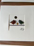 Little Bird Family - Blank Card