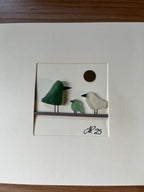 Little Bird Family - Blank Card