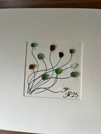Abstract colours - Blank Card