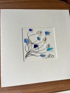 Abstract colours - Blank Card