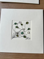 Abstract colours - Blank Card