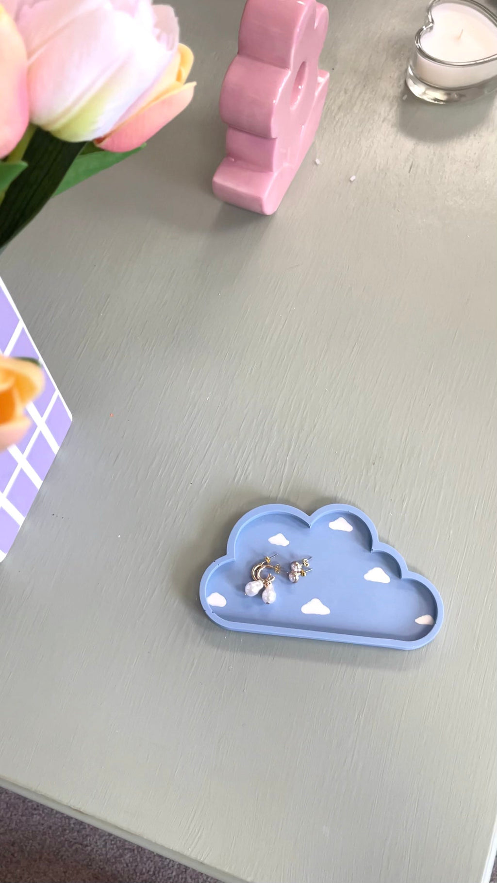 Cloud Trinket Dish