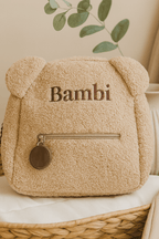 The Bear Backpack Bag Personalised