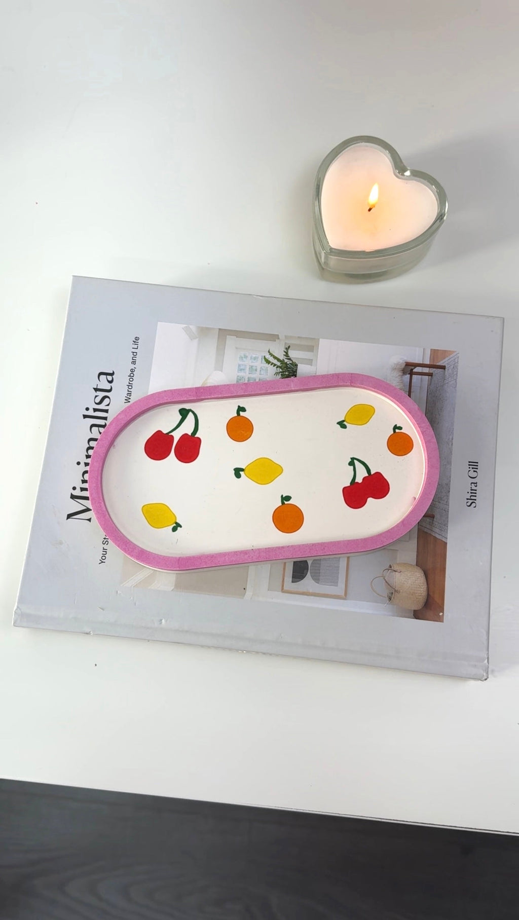 Fruit Jewellery Trays