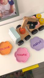 Personalised Flower Trinket