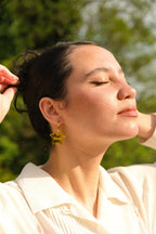 Réalt Star Hoop Earrings