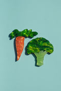 Broccoli and Carrot Veggie Hair Clips - Set of 2