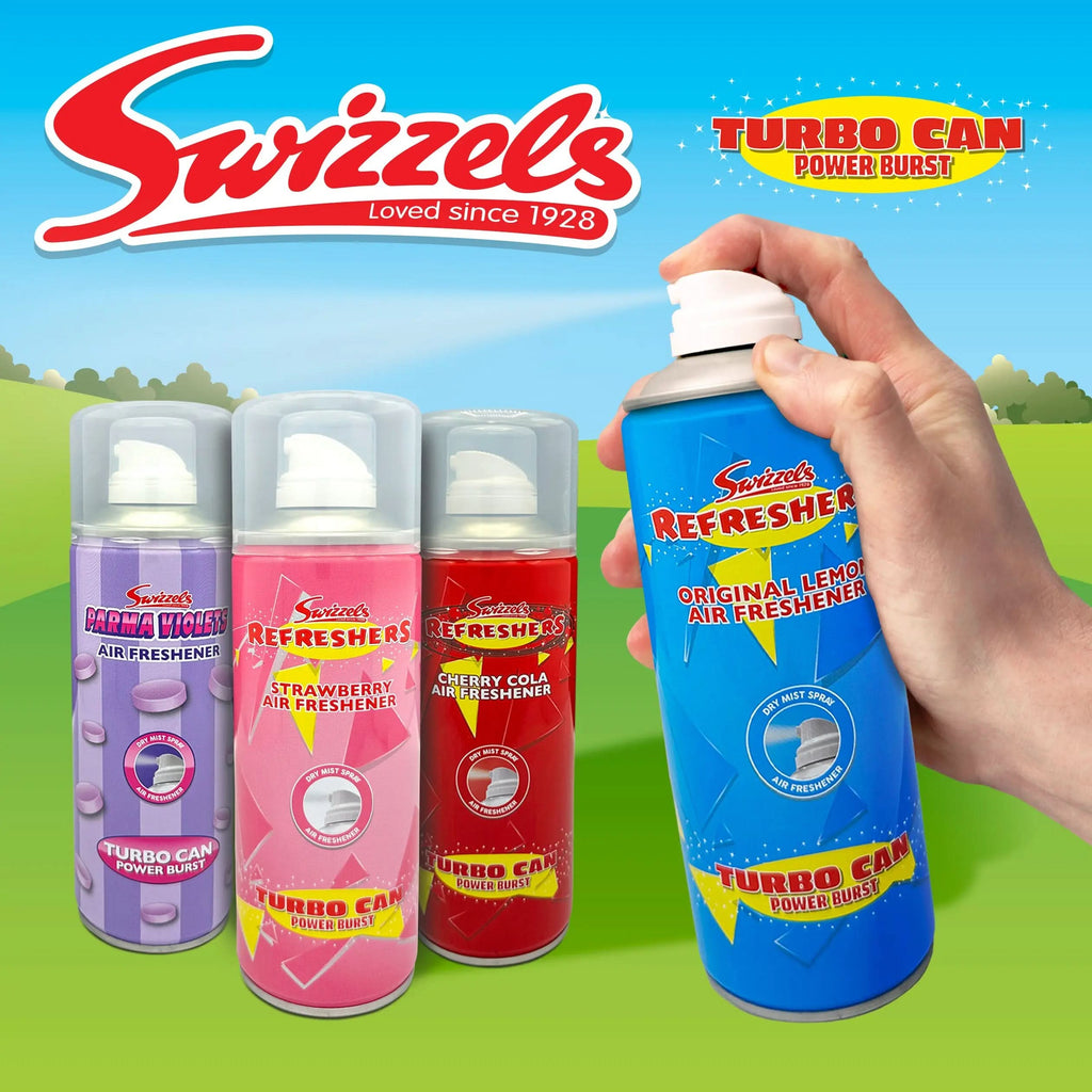 Swizzels Turbo Can Spray – Original Lemon