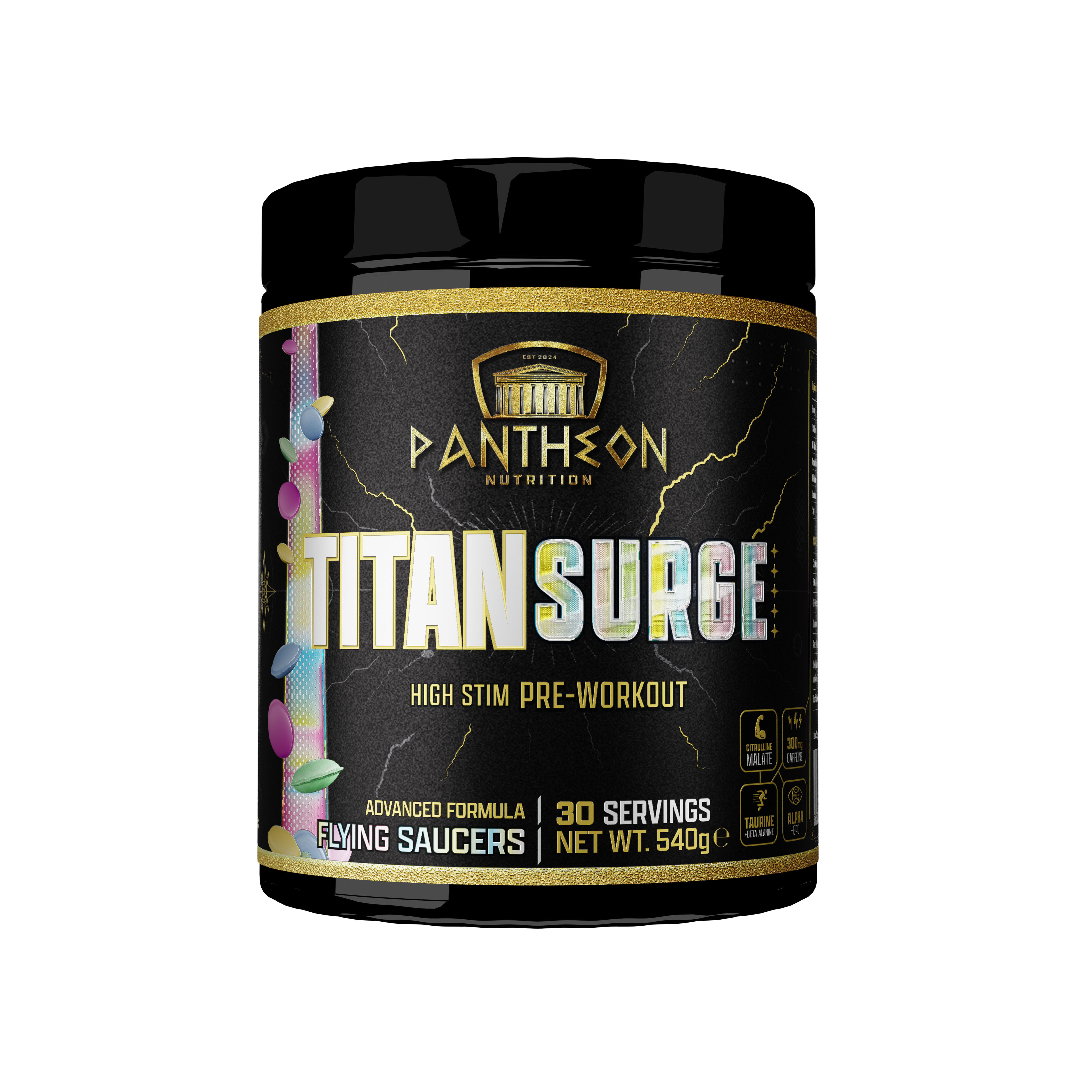 Titan Surge Pre Workout