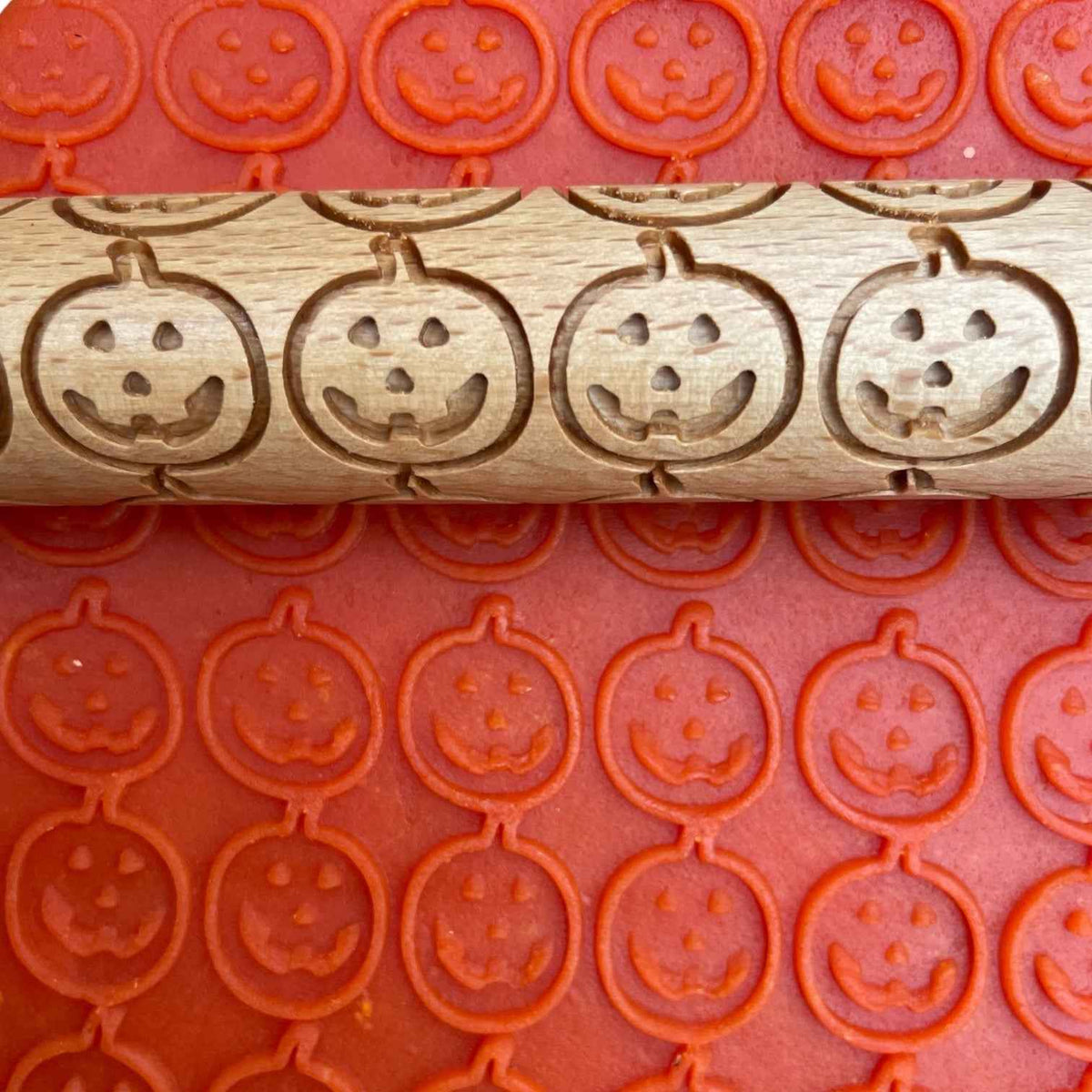 Jack ‘O’ Lantern Rolling Pin