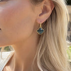 Tyche Gemstone Earrings Labradorite