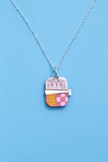 Sardines Tin Necklace