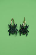 Spider Hoop Earrings