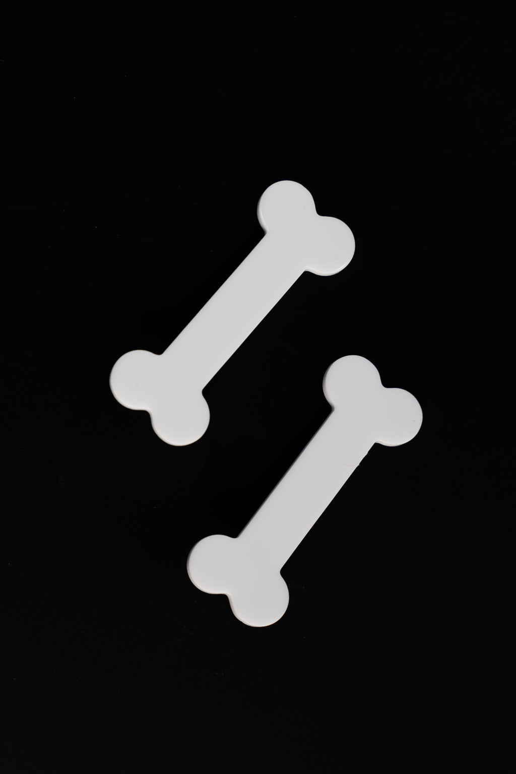 Bone Hair Clips - Set of 2