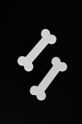 Bone Hair Clips - Set of 2