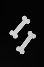 Bone Hair Clips - Set of 2