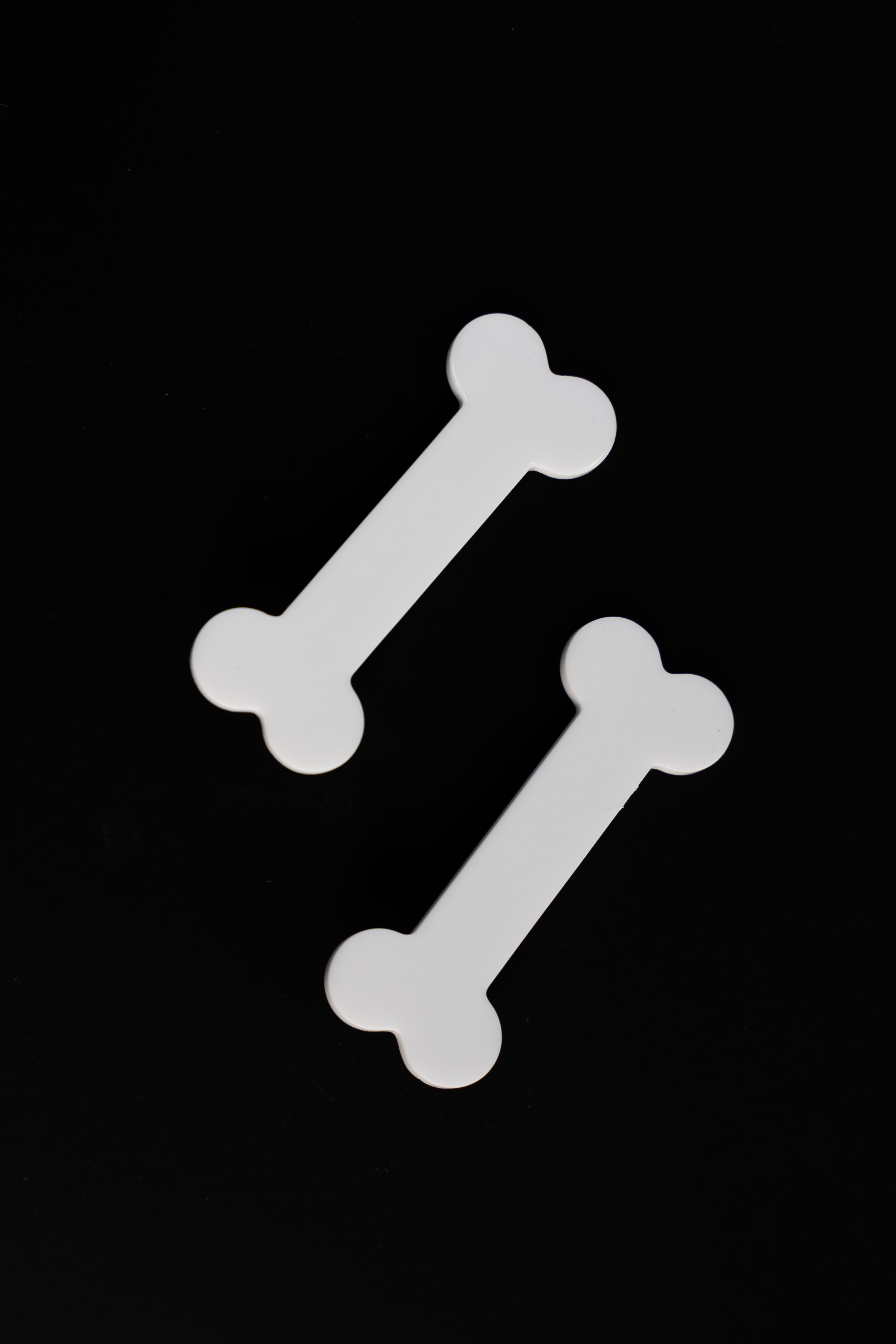 Bone Hair Clips - Set of 2