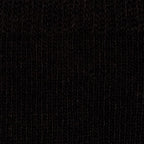 Jet Black Bamboo Socks (Comfort Cuff)