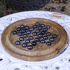 Ananda Wooden Solitaire Game Set