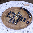 Ananda Wooden Solitaire Game Set
