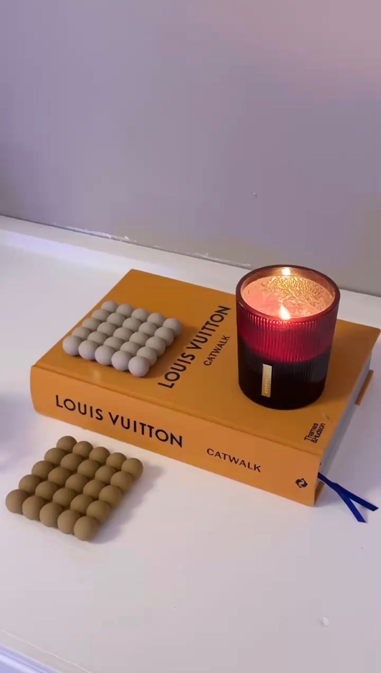 Pebble Coasters