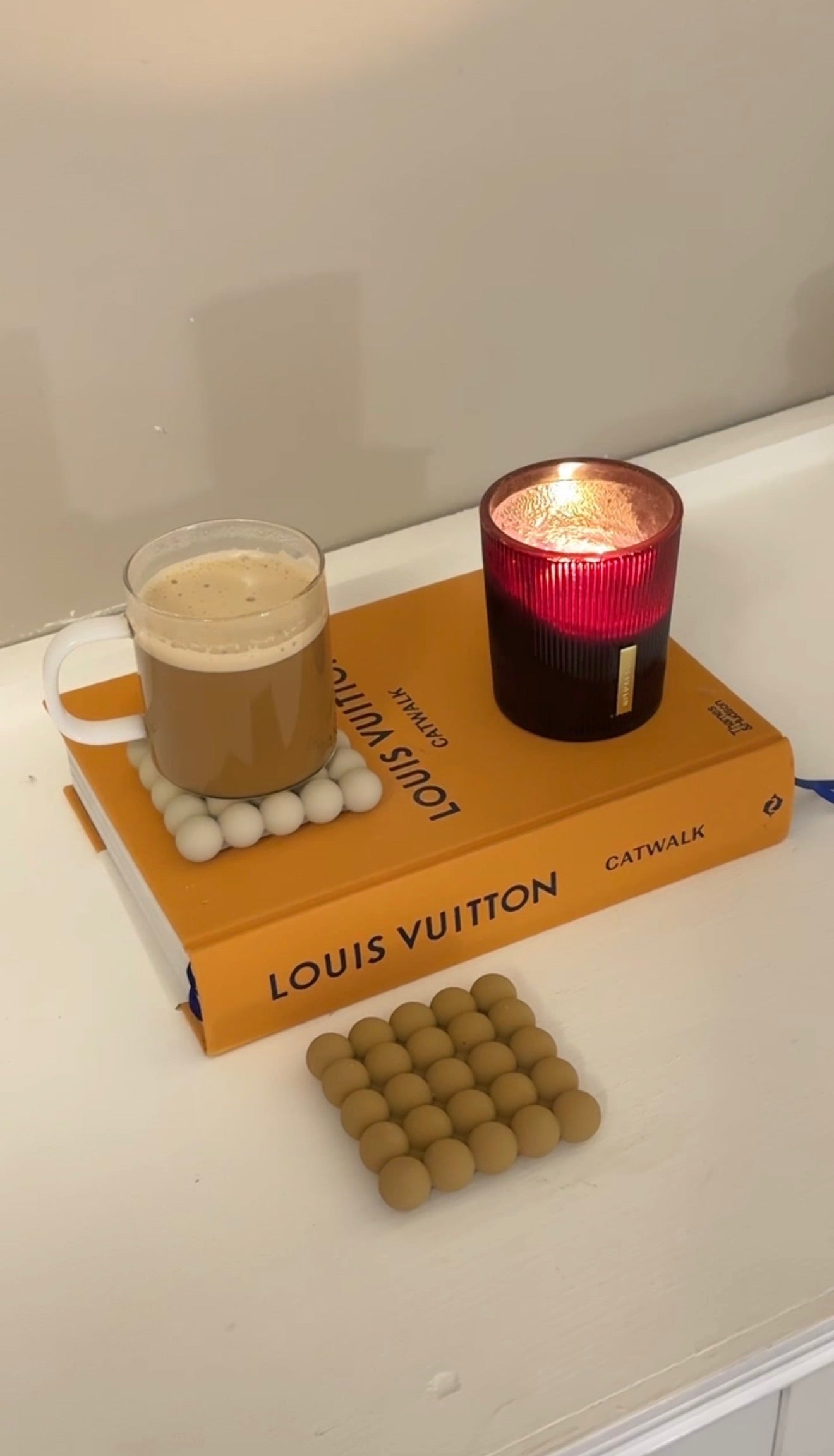 Pebble Coasters