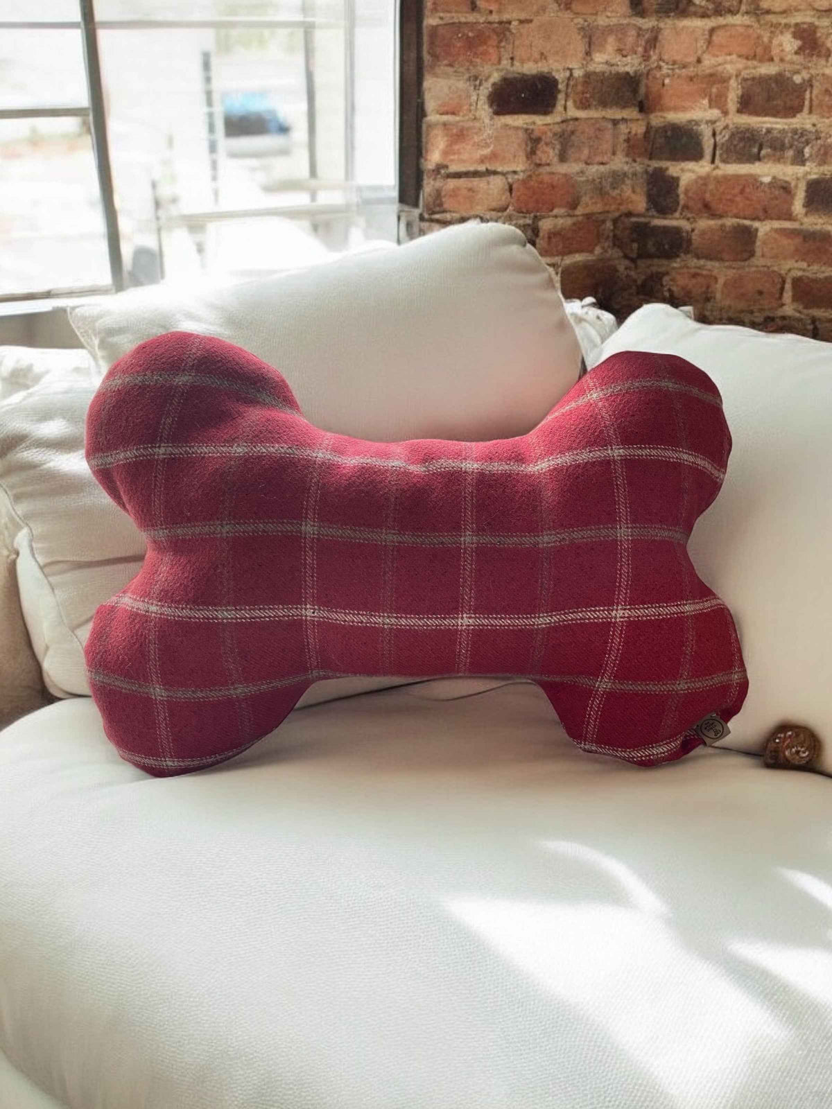 Large Bone, Dog Snuggle Cushion