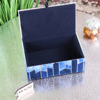 Konark Geometric glass Jewellery Box
