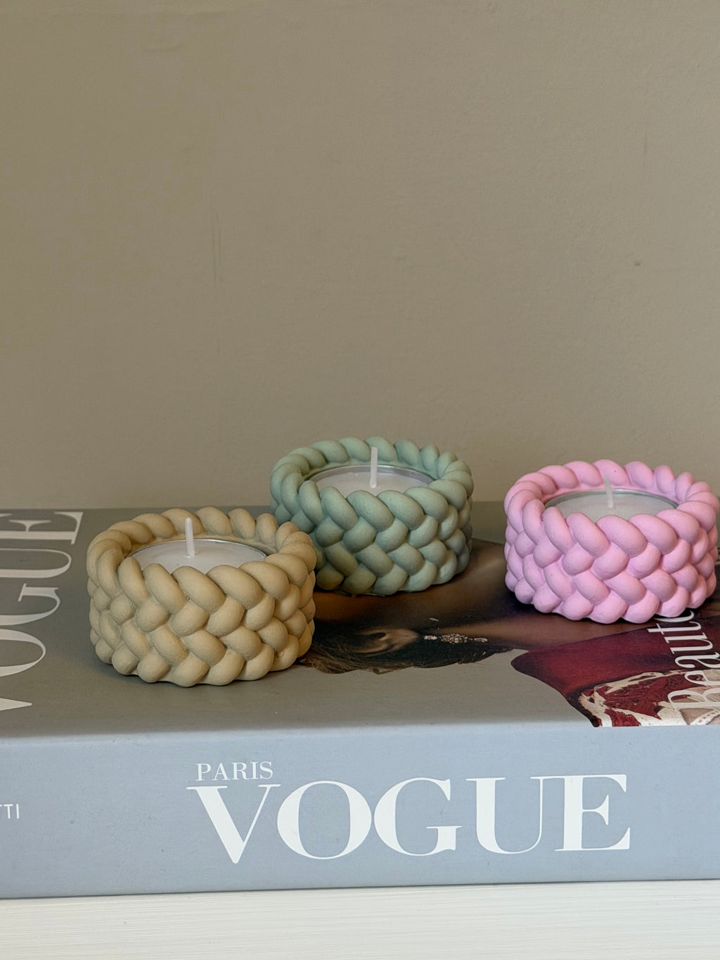 Rope Tealight Holder