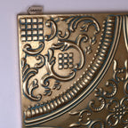 Pushkar Majesty Gold Wall Art Metal
