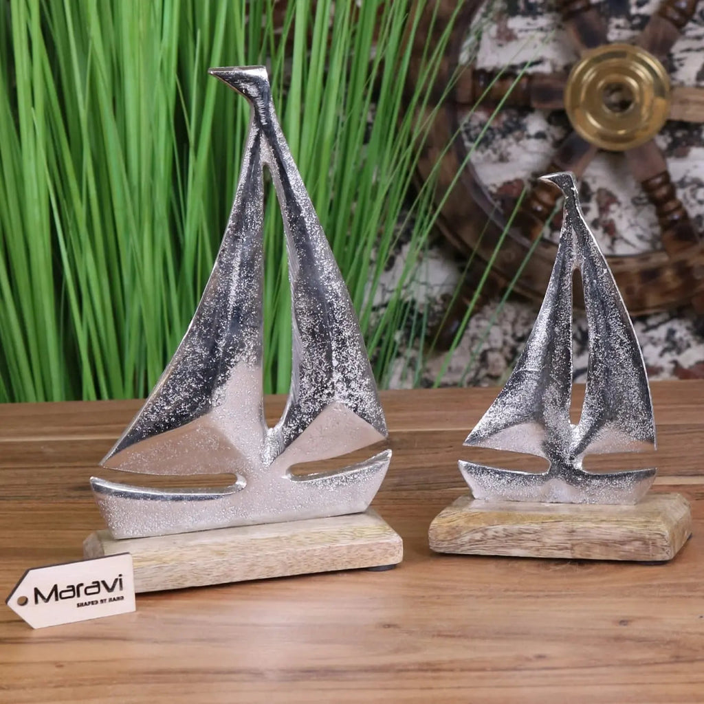 Mandvi Sailing Boat Ornament Model