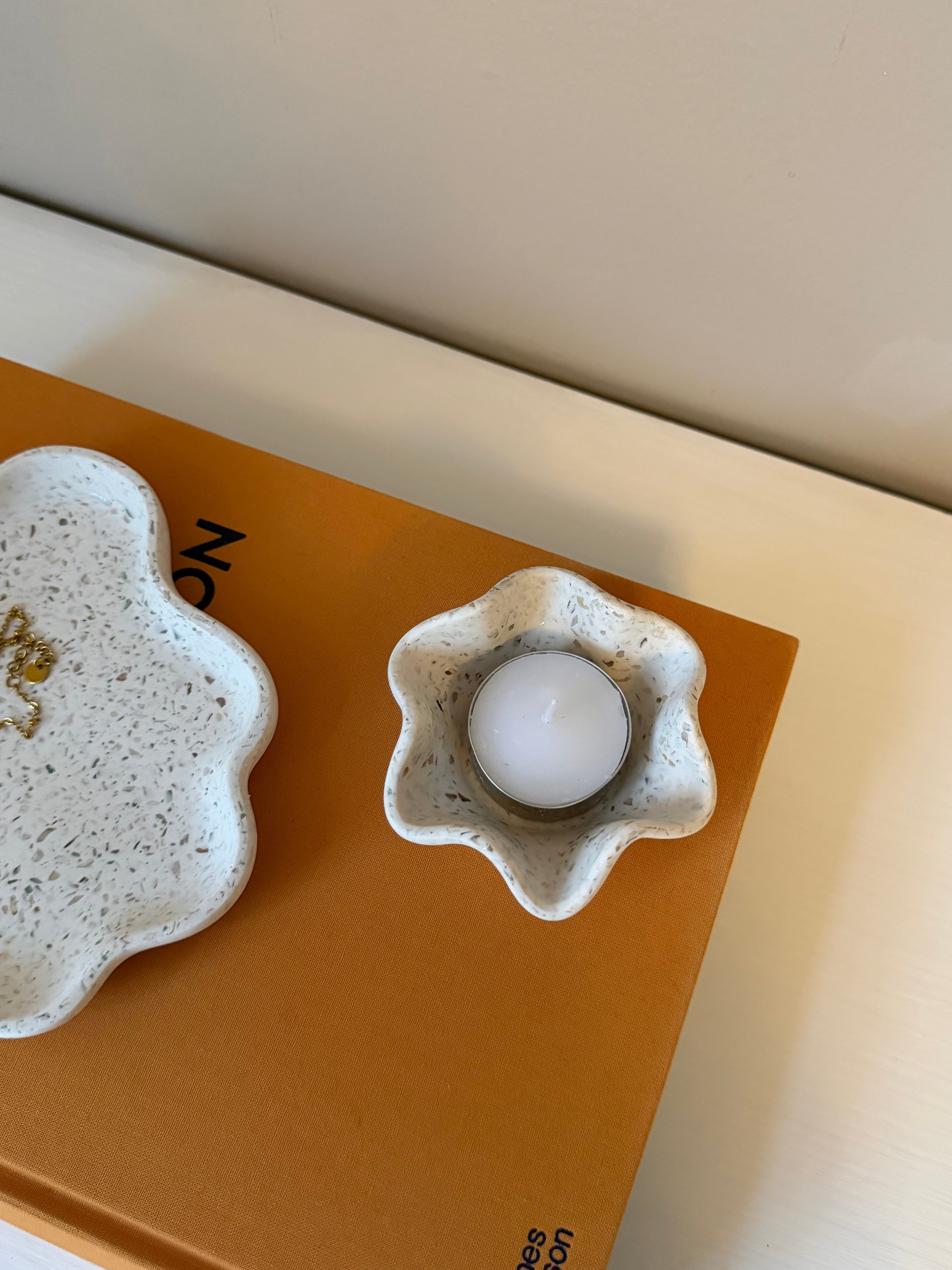 Scallop Tealight Holder
