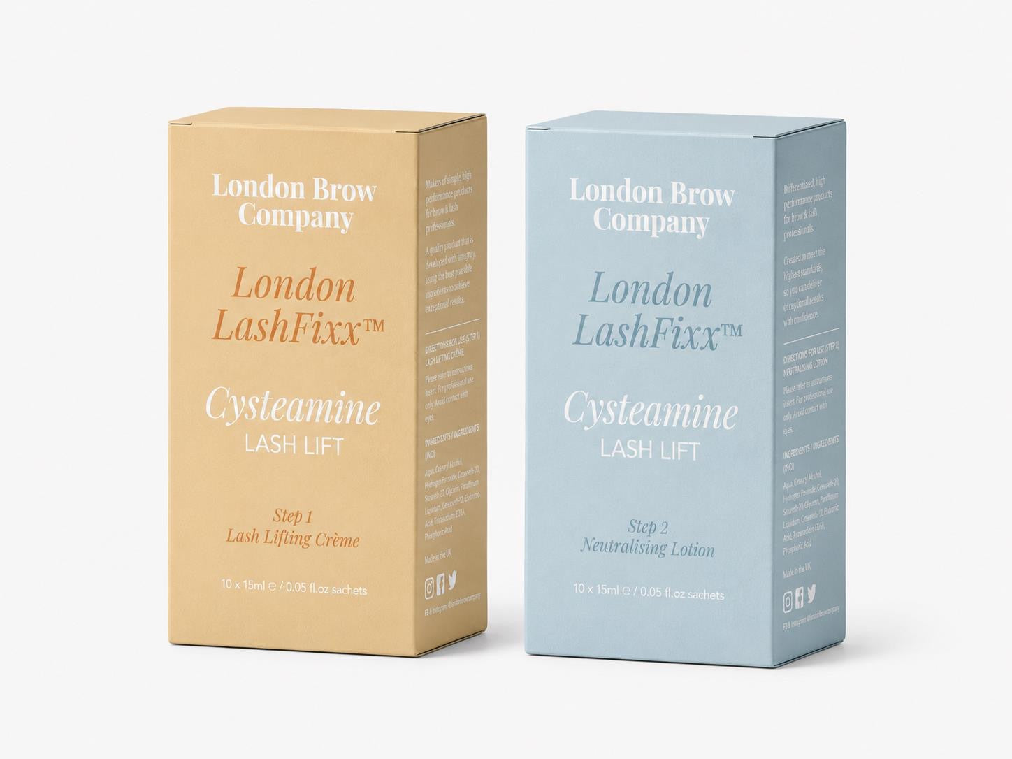 LashFixx™ Korean Lash Lift System – Limited Summer Edition - TGA Free