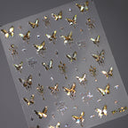 Hello Claws | Gold Butterfly 5D Nail Deco Sticker