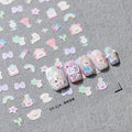 Hello Claws | Rainbow Dream Cat Nail Deco Sticker