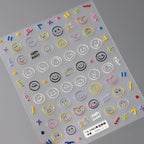 Hello Claws | Emoji 5D Nail Deco Stickers