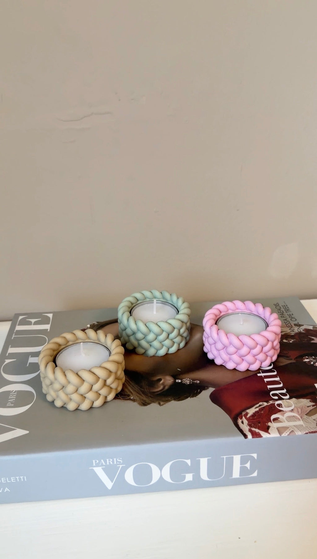 Rope Tealight Holder