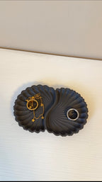Scallop Twin Trinket Dish
