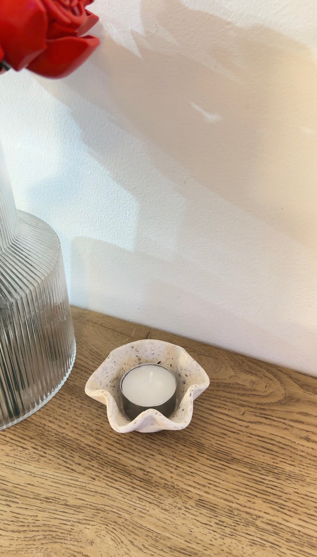 Scallop Tealight Holder