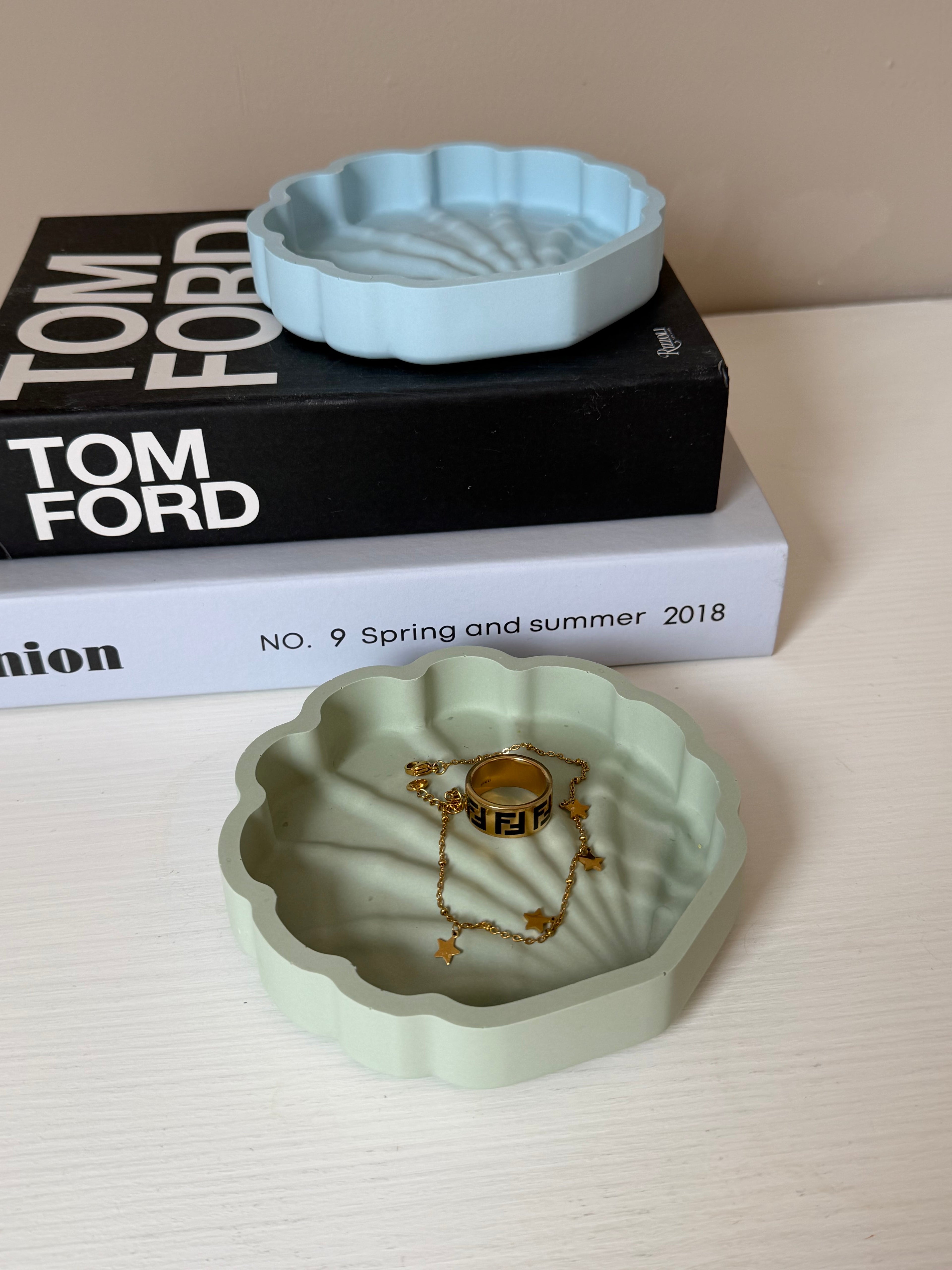 Scallop Trinket Tray